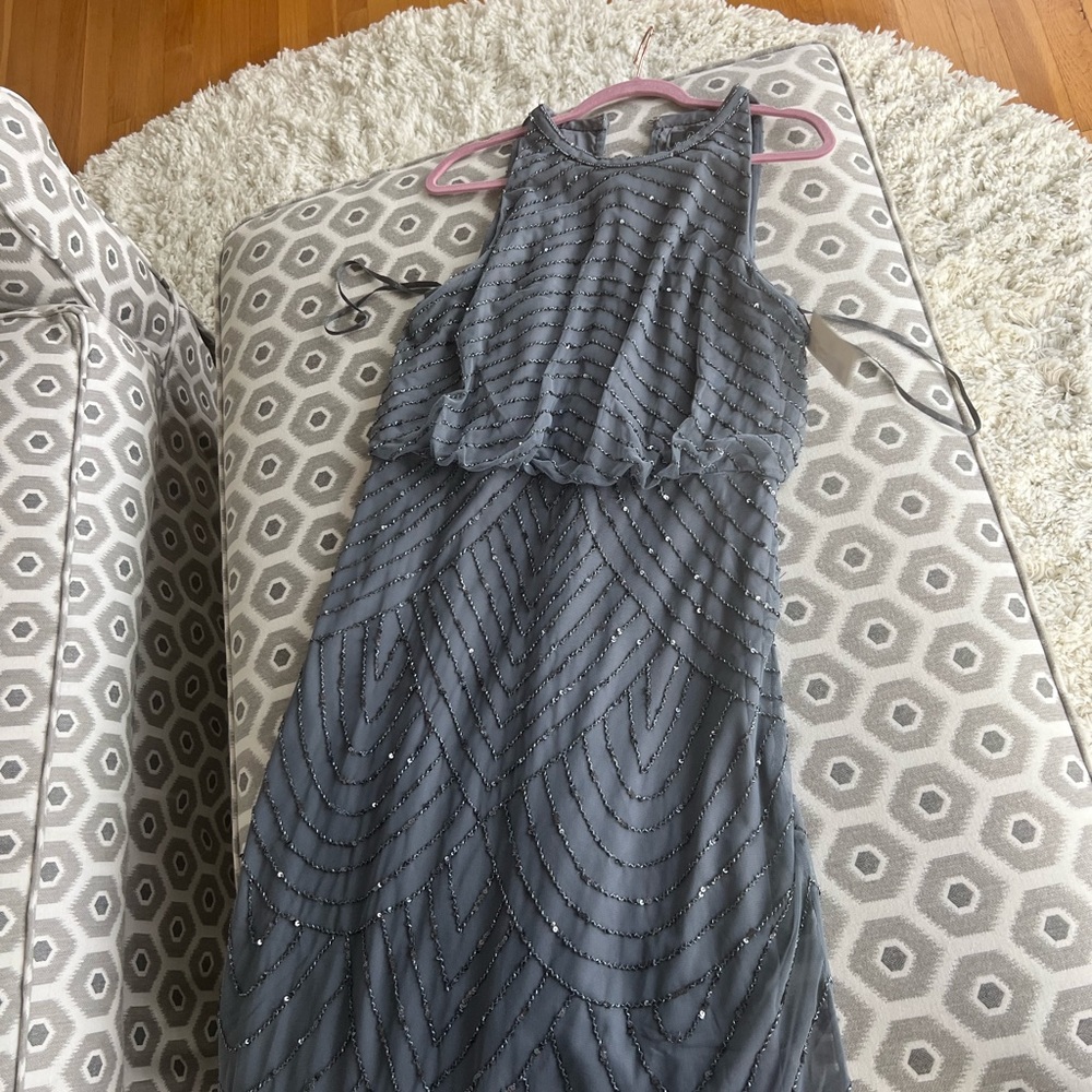 NWT ADRIANNA PAPELL GOWN